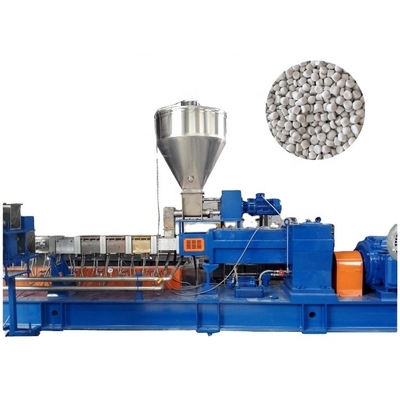 Máquina gemela del extrusor de tornillo de la máquina de la protuberancia del ANIMAL DOMÉSTICO de Masterbatch del llenador
